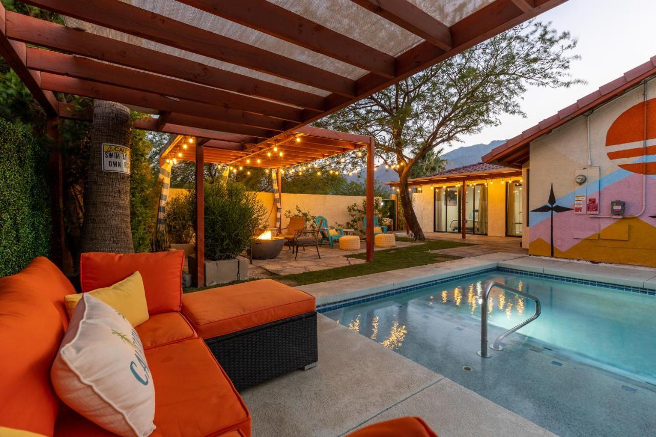 Poolside Palm Springs Paradise Villa Exterior photo