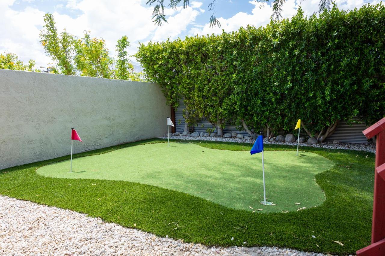 Poolside Palm Springs Paradise Villa Exterior photo