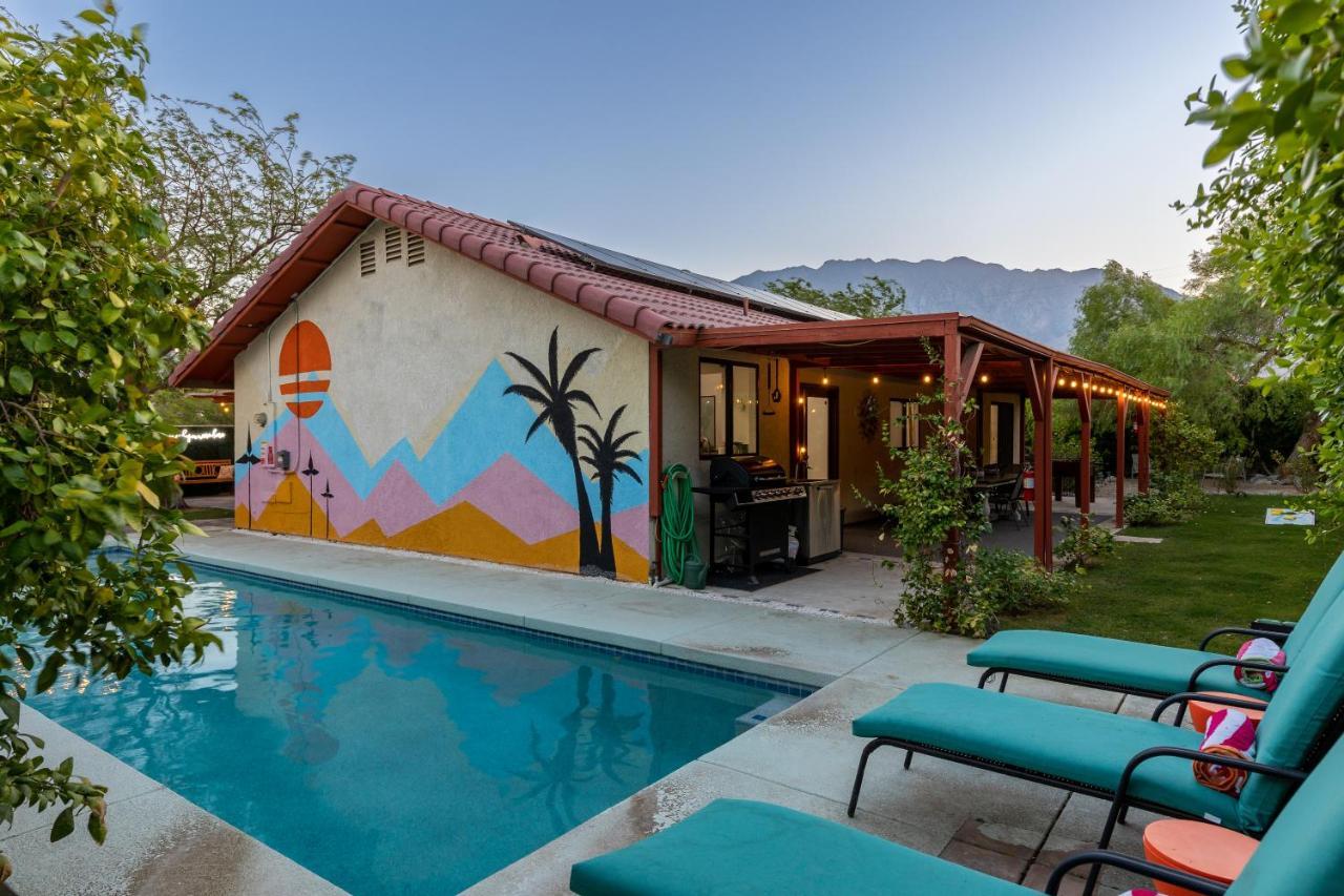 Poolside Palm Springs Paradise Villa Exterior photo