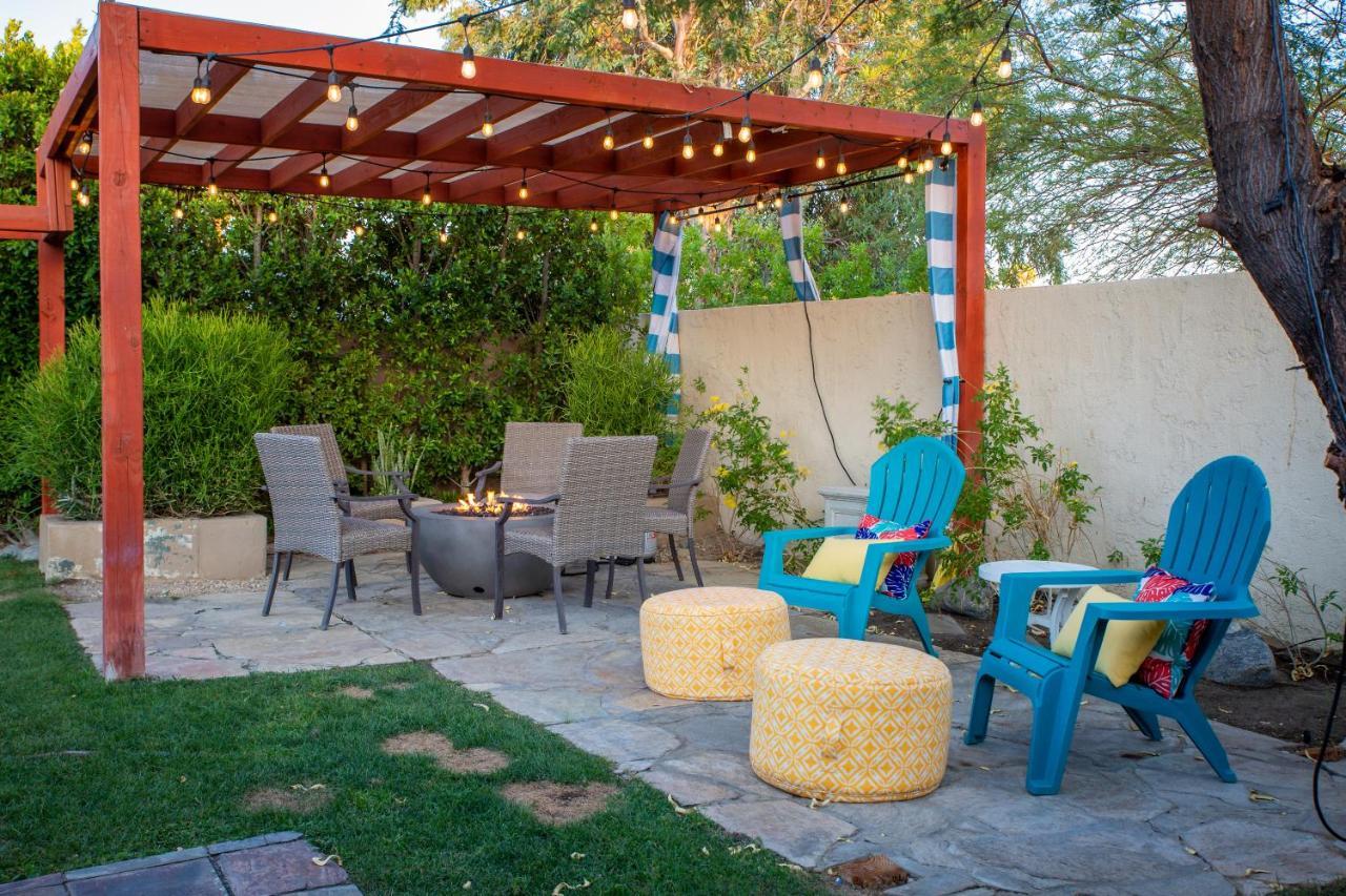 Poolside Palm Springs Paradise Villa Exterior photo