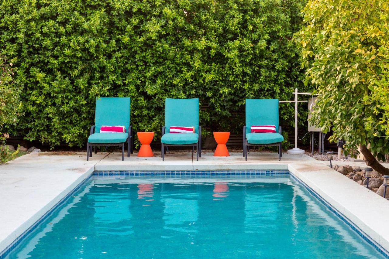 Poolside Palm Springs Paradise Villa Exterior photo