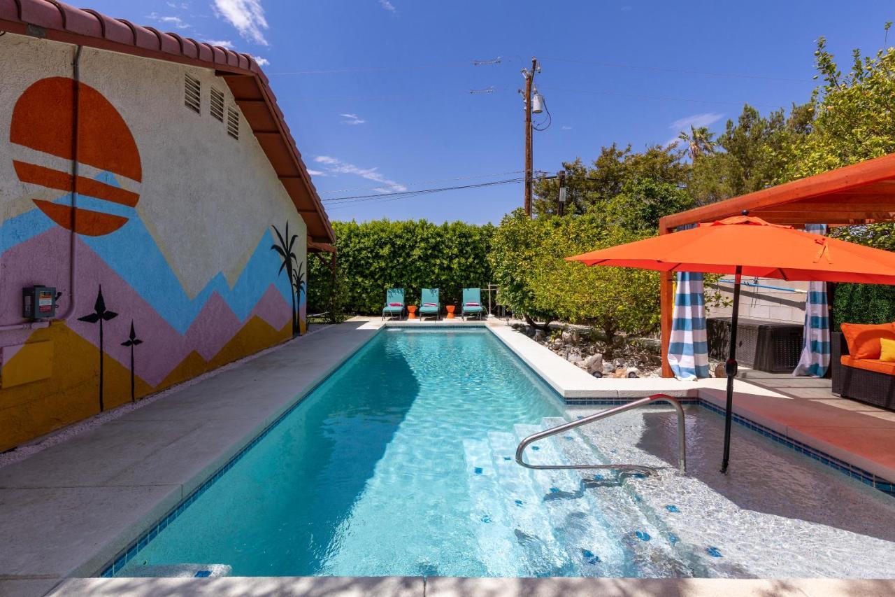 Poolside Palm Springs Paradise Villa Exterior photo